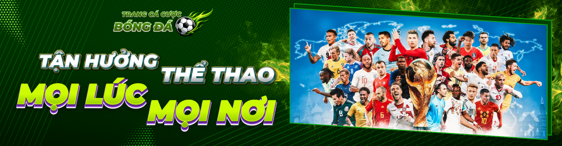 Tận hưởng thể thao mọi lúc mọi nơi