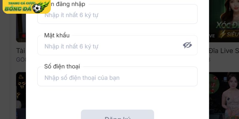 Cách thức tham gia cá cược tại nhà cái
