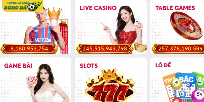 Đa dạng sản phẩm cá cược