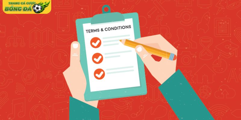 Điều khoản dịch vụ tại Trangcacuocbongda