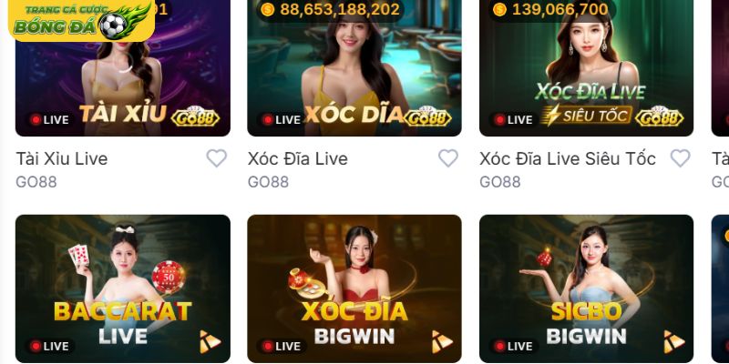 Game bài đổi thưởng