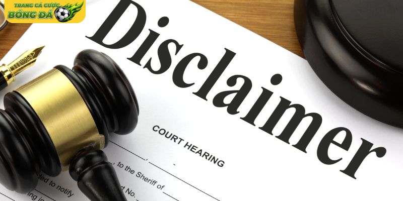 Giới hạn trách nhiệm đối với nhận định chuyên môn