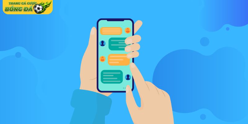 Liên lạc qua email hỗ trợ kỹ thuật