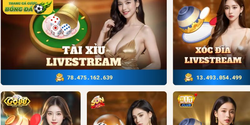 Nền tảng casino online với trải nghiệm sống động