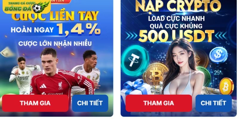 Ưu đãi hoàn tiền không giới hạn cho người tham gia